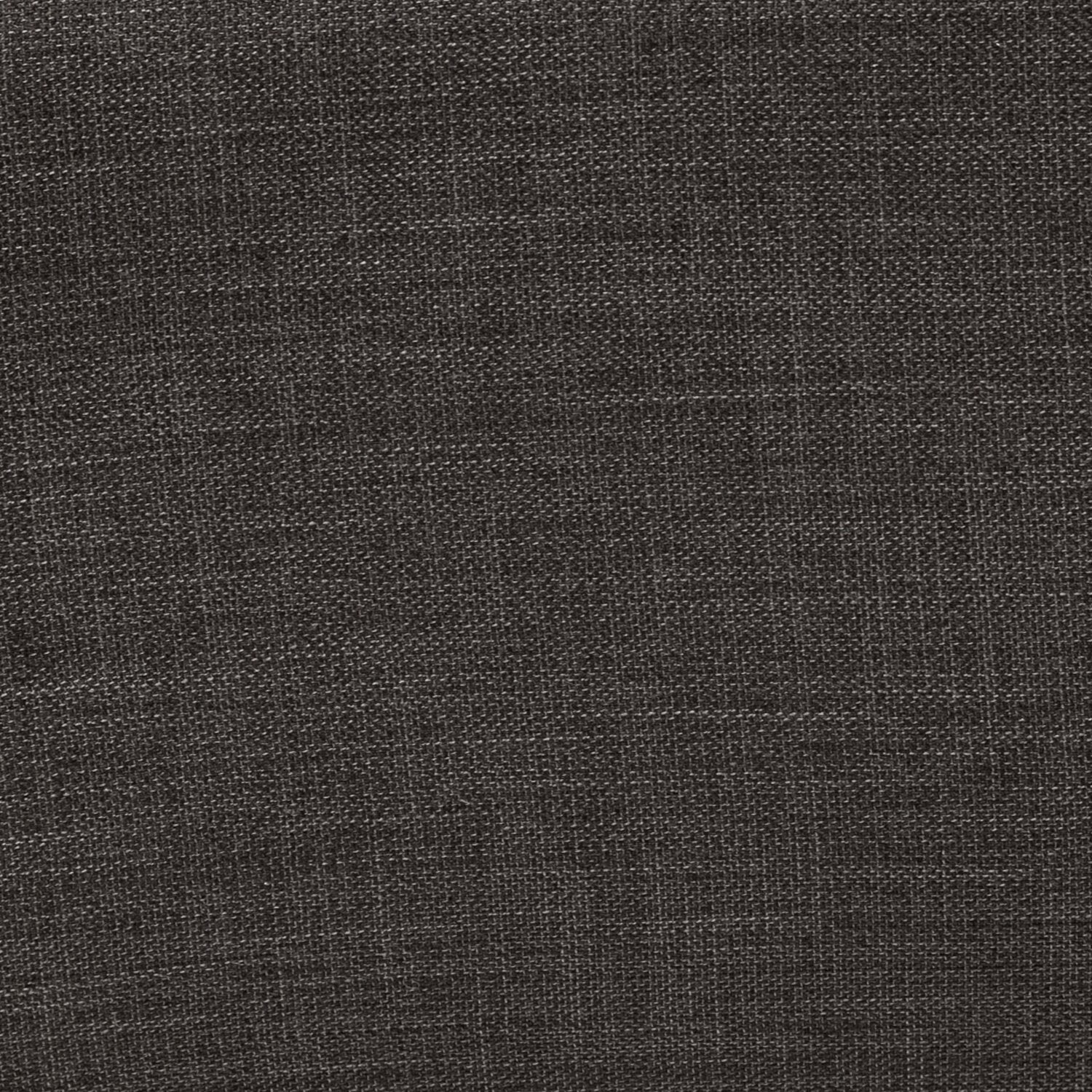 Kort & Co. Freeman 80” Linen-Look Fabric Condo Size Sofa with Wood Legs - Charcoal Grey | Sofa Freeman de Kort & Co. de 80 po de format condo en tissu d’apparence lin avec base et pattes en bois - gris anthracite