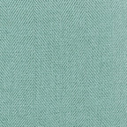 Elijah Dining Chair with Linen-Look Fabric, Metal - Aqua | Chaise de salle à manger Elijah en tissu d’apparence lin et en métal - turquoise