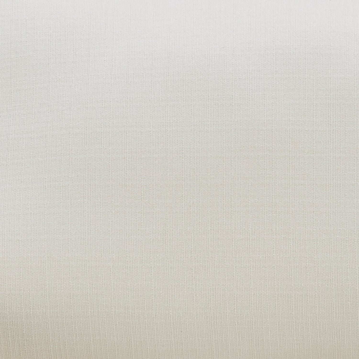 Cindy Crawford Home Gena 78.7" Linen-Look Fabric Condo Size Sofa with Removable Back Cushions - Cotton White | Sofa Gena de Cindy Crawford Home de 78,7 po de format condo en tissu d’apparence lin avec coussins de dossier amovibles - blanc coton