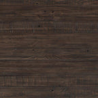 Morgan 48" Rustic Coffee Table With Storage, Shelf and Casters - Dark Brown with Reclaimed Wood|Table à café rustique Morgan de 48 po avec rangement, tablette et roulettes - brun foncé avec bois recyclé