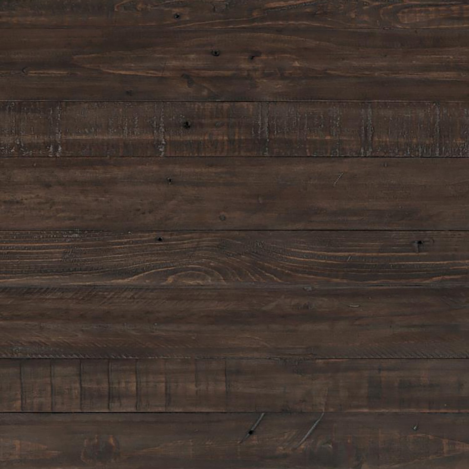 Morgan 48" Rustic Coffee Table With Storage, Shelf and Casters - Dark Brown with Reclaimed Wood|Table à café rustique Morgan de 48 po avec rangement, tablette et roulettes - brun foncé avec bois recyclé
