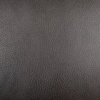 Cindy Crawford Home Royce 84" Genuine Leather Sofa with Removable Cushions and Wood Legs - Chocolate Brown | Sofa Royce de Cindy Crawford Home de 84 po en cuir véritable avec coussins amovibles et pattes en bois - brun chocolat