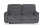 Brody 73.62" Chenille Fabric Reclining Sofa - Dark Grey | Sofa inclinable Brody de 73,62 po en tissu de chenille - gris foncé