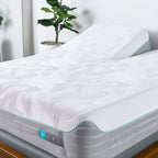 BEDGEAR S7 Split Head Smooth Top Plush Queen Mattress | Matelas moelleux à surface lisse S7 de Bedgear à tête divisée pour grand lit