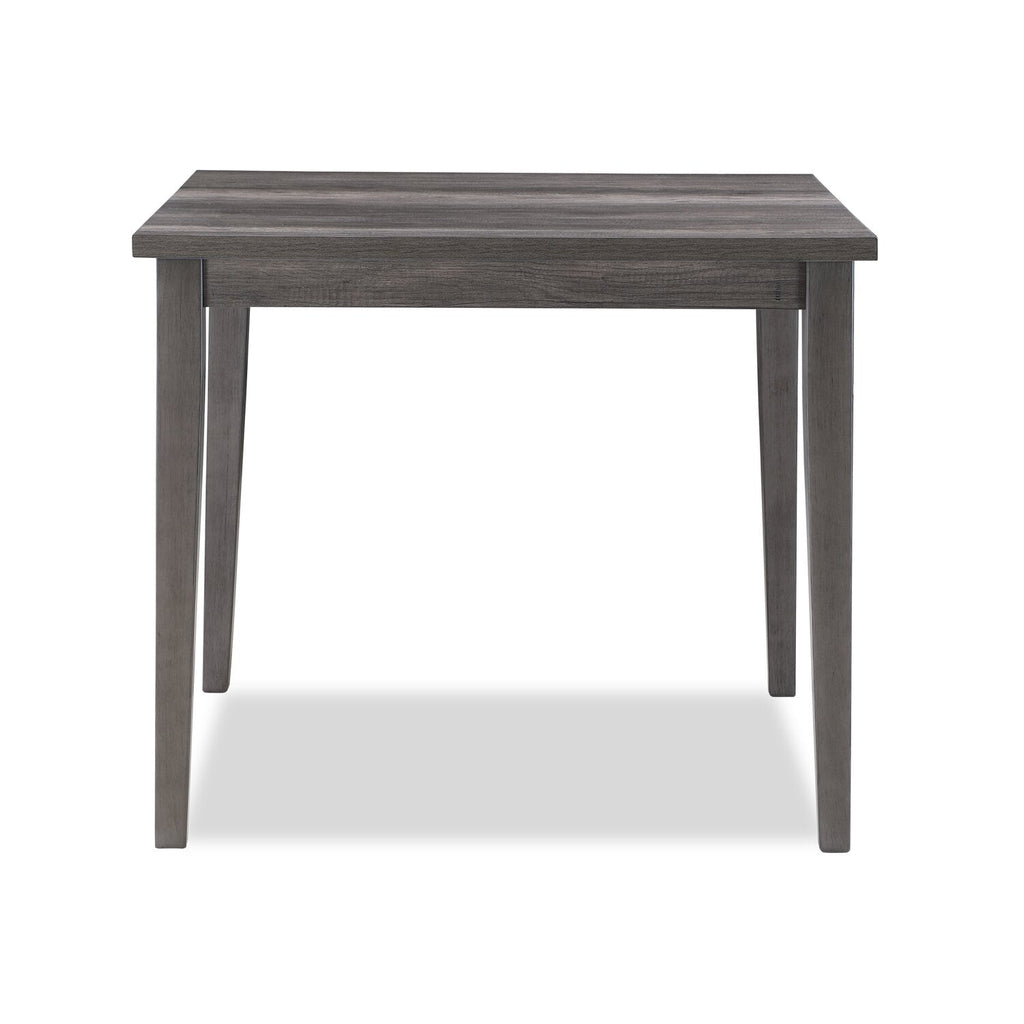 Krew Counter-Height Dining Table, Melamine, 42"W - Grey | Table de salle à manger Krew de 42 po (L) de hauteur comptoir en mélamine - grise