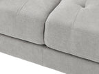 Metro 78" Fabric Sofa with Tufted Seat Cushions and Reversible Back Cushions - Neutral | Sofa Metro de 78 po en tissu avec coussins de siège capitonnés et coussins de dossier réversibles - neutre