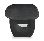 Abbot 48” Modern Solid Wood Coffee Table - Black | Table à café moderne Abbot de 48 po en bois massif - noire