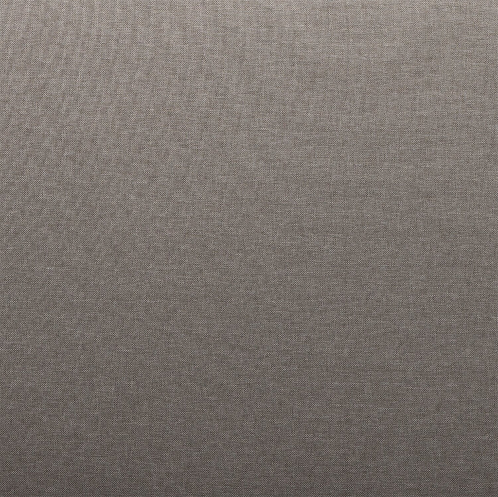 Novalee 75.5" Linen-Look Sofa with Flared Arms and Button Tufting - Taupe | Sofa Novalee de 75,5 po en tissu d’apparence lin avec accoudoirs évasés et capitonnage à boutons - taupe