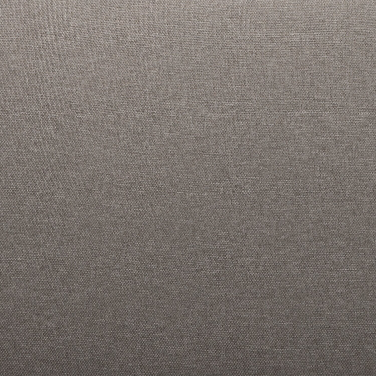 Novalee 75.5" Linen-Look Sofa with Flared Arms and Button Tufting - Taupe | Sofa Novalee de 75,5 po en tissu d’apparence lin avec accoudoirs évasés et capitonnage à boutons - taupe