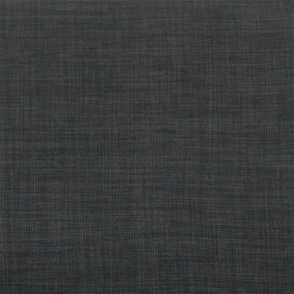 Made in Canada Sawyer 83" Linen-Look Fabric Sofa with Reversible Cushions and Accent Pillows - Charcoal Grey | Sofa Sawyer de 83 po fabriqué au Canada en tissu d’apparence lin avec coussins réversibles et coussins décoratifs - gris anthracite