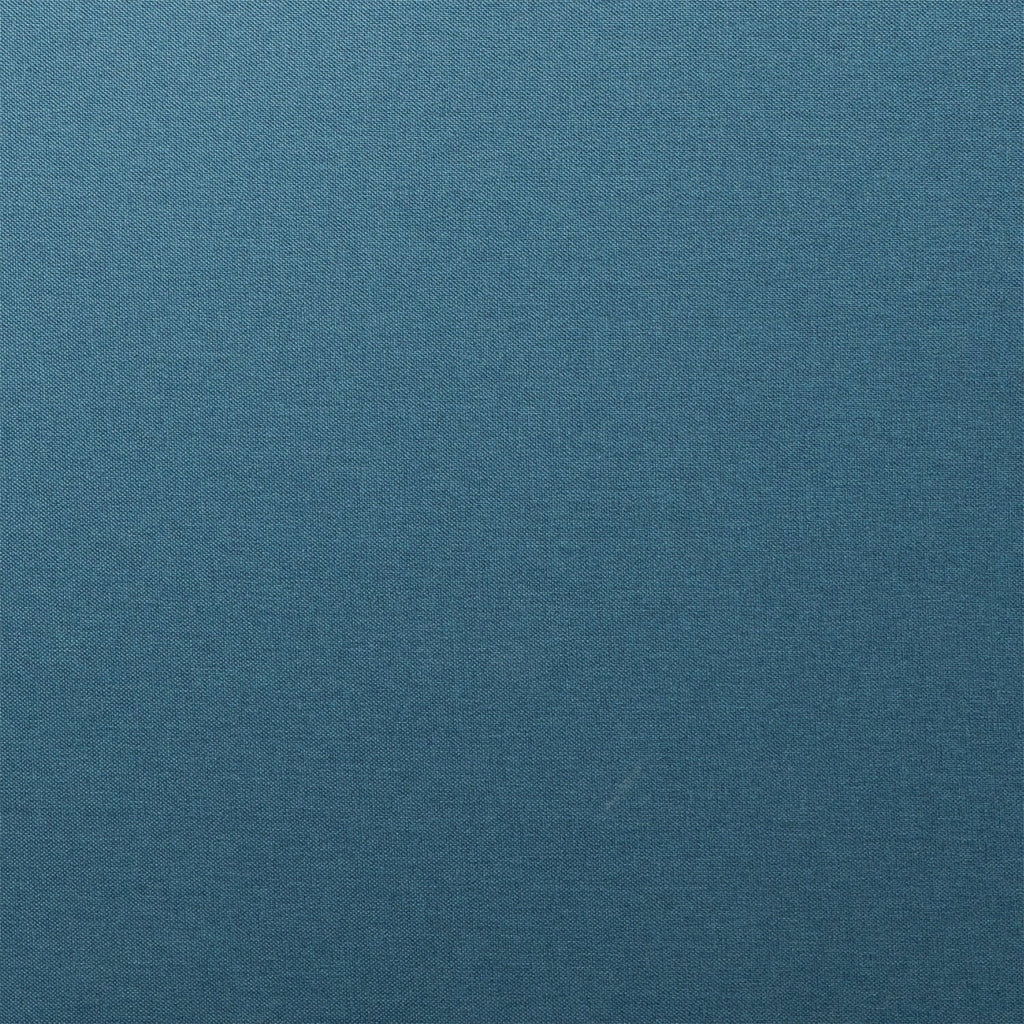 Novalee 75.5" Linen-Look Sofa with Flared Arms and Button Tufting - Blue | Sofa Novalee de 75,5 po en tissu d’apparence lin avec accoudoirs évasés et capitonnage à boutons - bleu