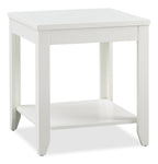 Aspen 47.3" Traditional 3-Pack Coffee + 2 End Tables - White | Ensemble 3 tables traditionnelles Aspen de 47,3 po (table à café et 2 tables de bout) - blanc