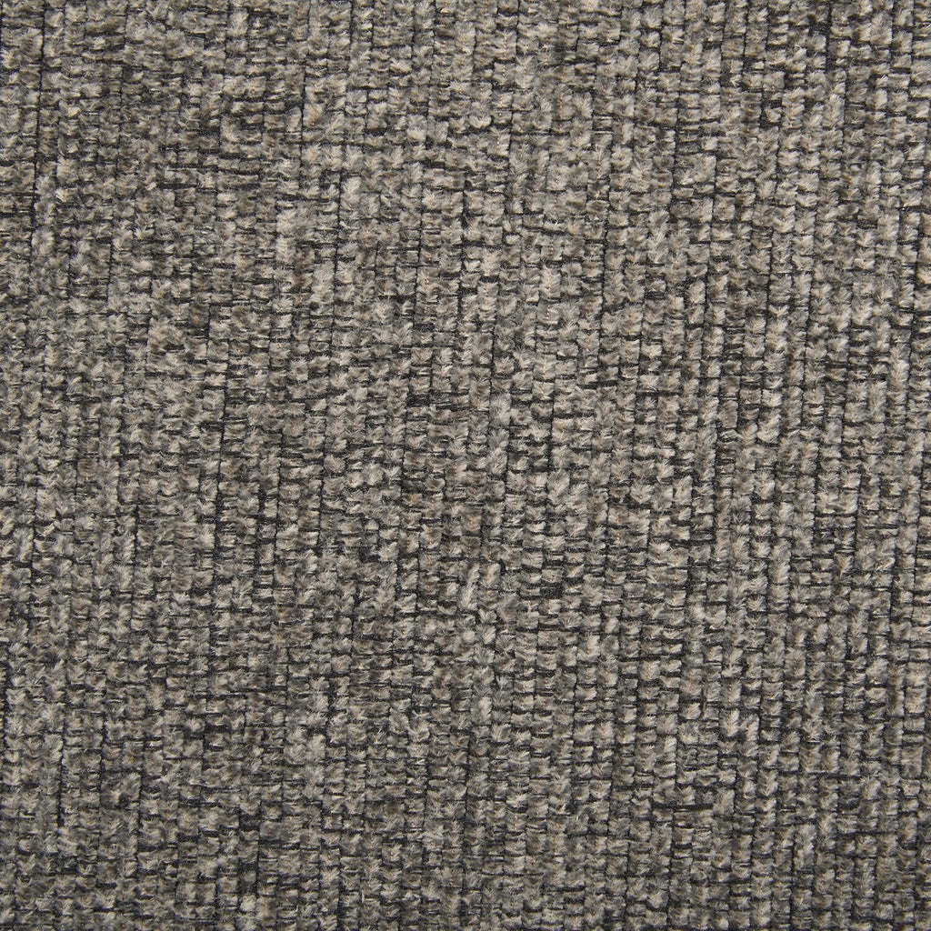 Made in Canada Lennox 83" Chenille Fabric Sofa with Reversible Cushions and Accent Pillows - Grey | Sofa Lennox de 83 po fabriqué au Canada en tissu de chenille avec coussins réversibles et coussins décoratifs - gris