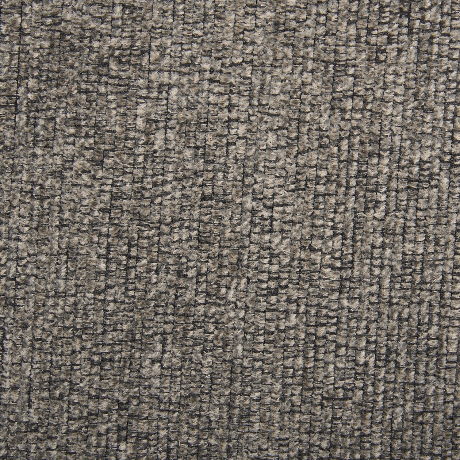 Made in Canada Lennox 83" Chenille Fabric Sofa with Reversible Cushions and Accent Pillows - Grey | Sofa Lennox de 83 po fabriqué au Canada en tissu de chenille avec coussins réversibles et coussins décoratifs - gris