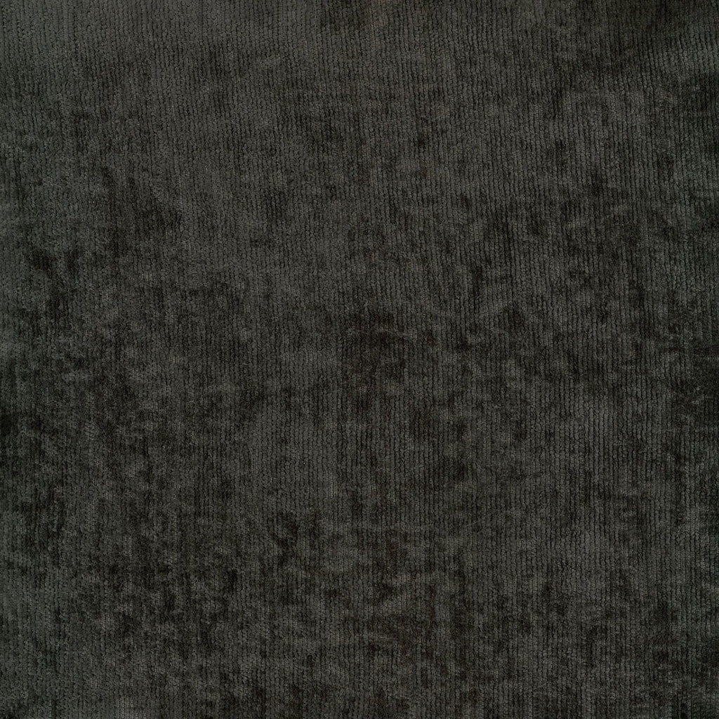 Made in Canada Bellmont 89" Chenille Fabric Sofa with Reversible Cushions and Wood Legs - Charcoal Grey | Sofa Bellmont de 89 po fabriqué au Canada en tissu de chenille avec coussins réversibles et pattes en bois - gris anthracite