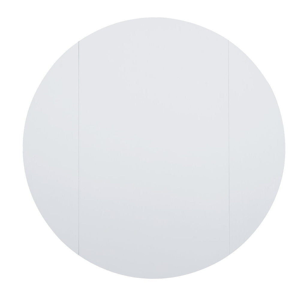 Bryn Drop-Leaf Dining Table, 42" Round - White | Table de salle à manger ronde Bryn de 42 po avec abattant - blanche
