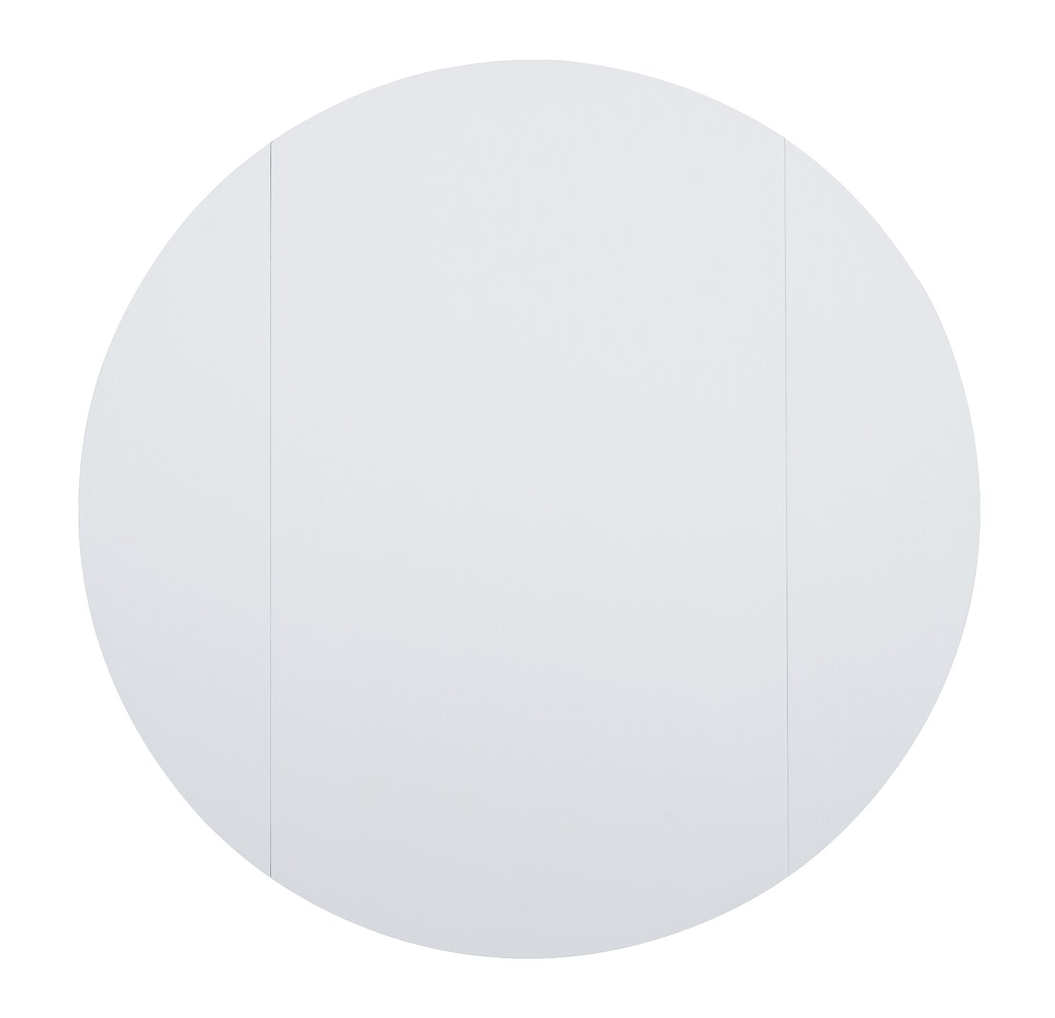 Bryn Drop-Leaf Dining Table, 42" Round - White | Table de salle à manger ronde Bryn de 42 po avec abattant - blanche