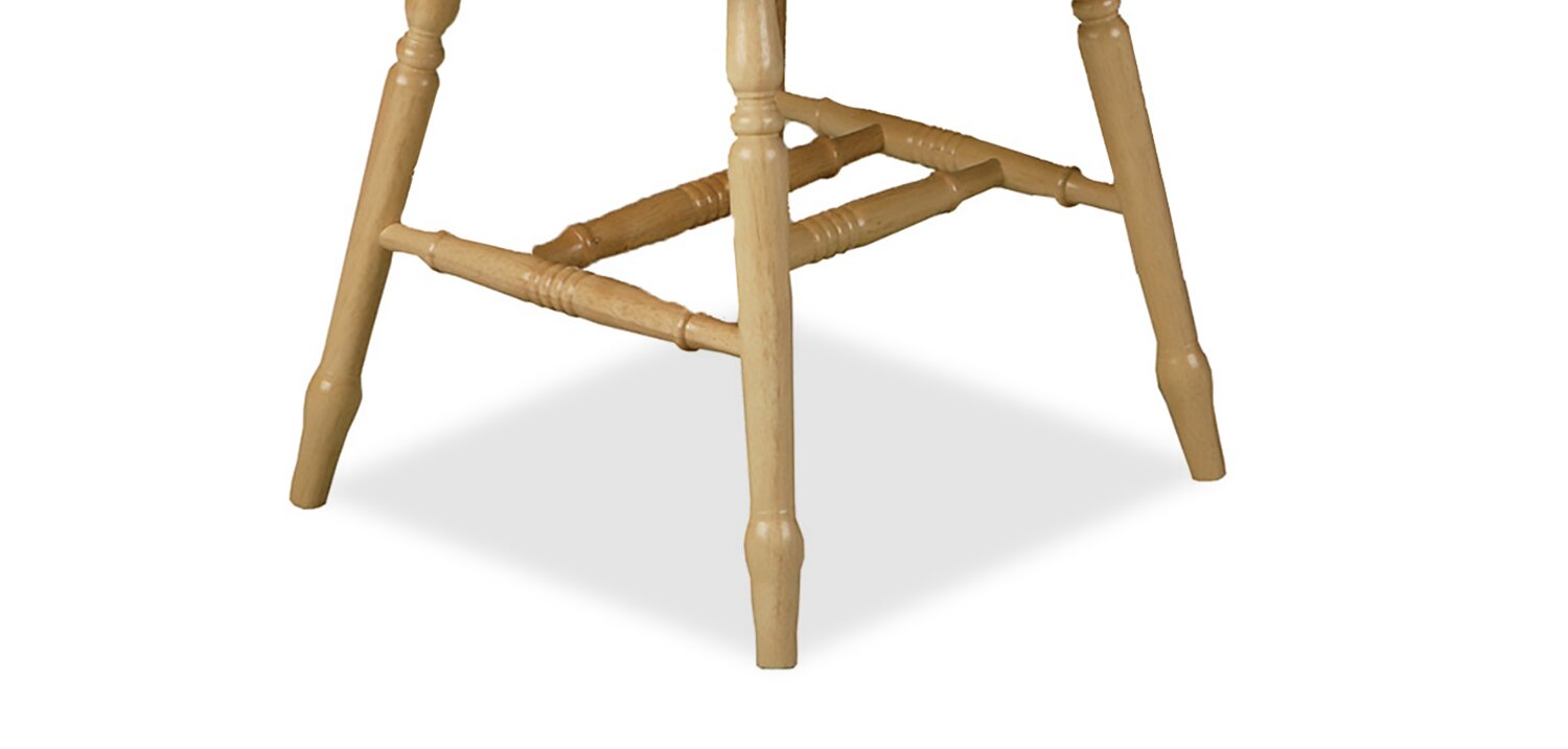 Hana Dining Chair, Wood, Slat-Back - Natural | Chaise de salle à manger Hana en bois avec dossier à lattes - naturelle