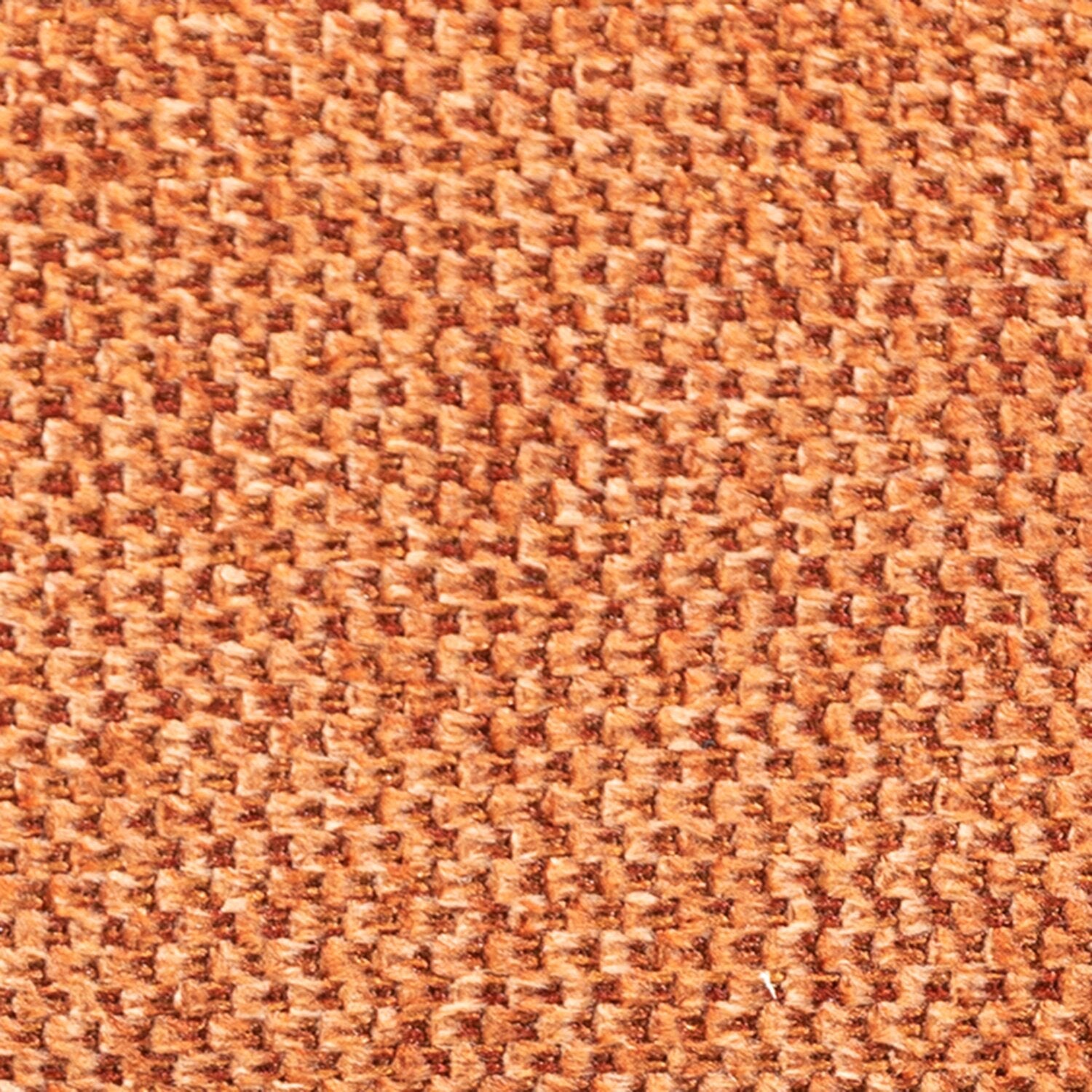 Kort & Co. Kassia 90.6" Linen-Look Fabric Sofa with Wood Base and Legs - Orange | Sofa Kassia de Kort & Co. de 90,6 po en tissu d’apparence lin avec base et pattes en bois - orange