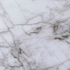 Easton 42" Modern 3-Pack Coffee + 2 End Tables - Marble Look with Black Metal Legs | Ensemble 3 tables modernes Easton de 42 po (table à café et 2 tables de bout) - imitation de marbre avec pattes en métal noir