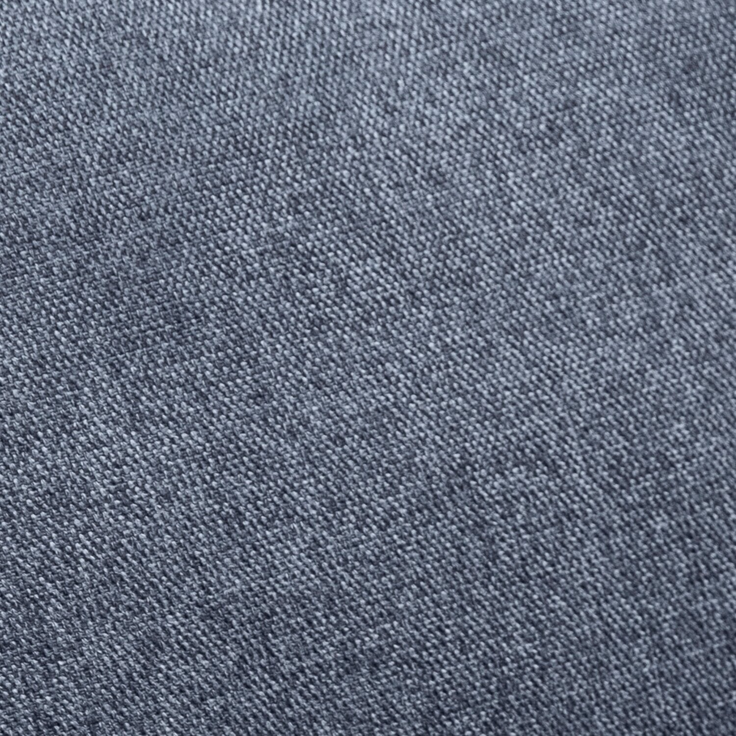 Kort & Co. Kassia 80" Linen-Look Fabric Condo Size Sofa with Wood Base and Legs - Blue | Sofa Kassia de Kort & Co. de 80 po de format condo en tissu d’apparence lin avec base et pattes en bois - bleu