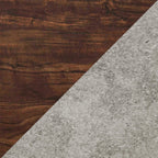Benson 31” Modern Coffee Table with Storage - Dark Brown and Grey | Table à café moderne Benson de 31 po avec rangement - brun foncé et grise