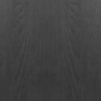Dena Counter-Height Dining Chair with Vegan-Leather Fabric - Grey | Chaise de salle à manger Dena de hauteur comptoir en tissu de cuir végétalien - grise