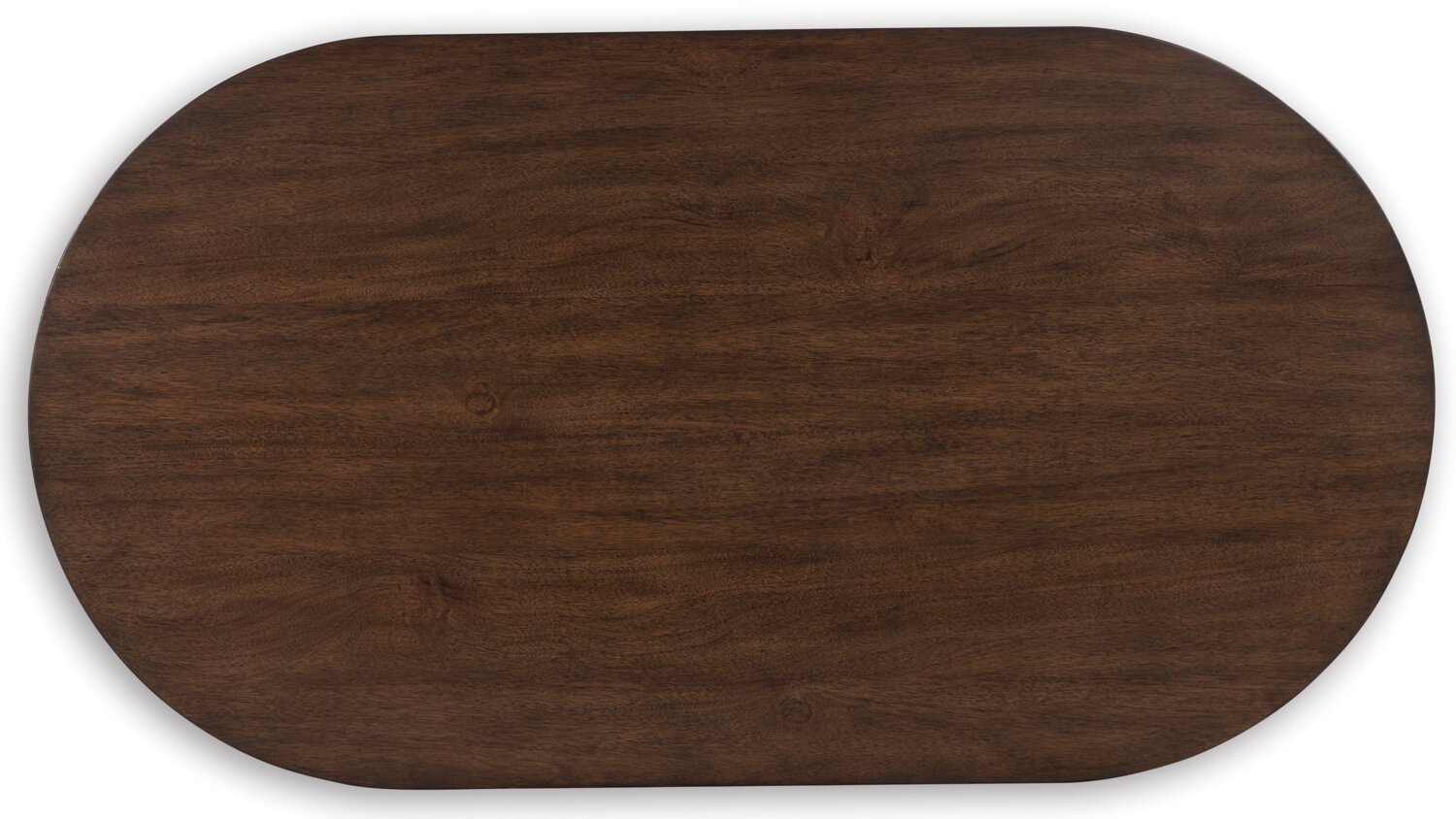 Barlow 52” Solid Wood Mid-Century Modern Coffee Table - Brown | Table à café Barlow de 52 po de style moderne du milieu du 20e siècle en bois massif - brune