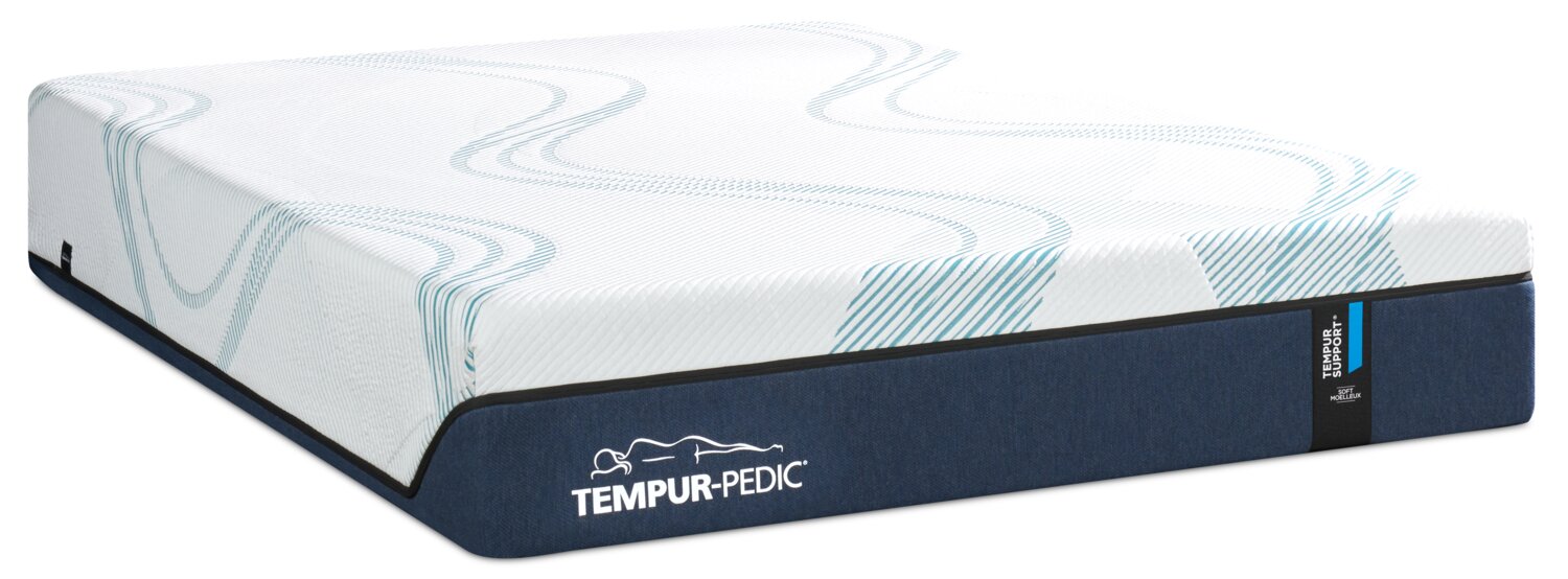 Tempur-Pedic® TEMPUR Support® Soft Queen Mattress | Matelas moelleux TEMPUR-SupportMD de Tempur-Pedic pour grand lit