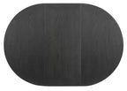Dena Counter-Height Dining Table with 42-60"W Extension, Round  - Grey | Table de salle à manger ronde Dena de 42 po à 60 po (L) de hauteur comptoir et avec rallonge - grise