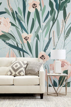 Made in Canada Cindy Crawford Home Kylie 78" Linen-Look Sofa with Wood Legs - Zeus Pearl | Sofa Kylie de Cindy Crawford Home de 78 po fabriqué au Canada en tissu d’apparence lin avec pattes en bois - perle Zeus
