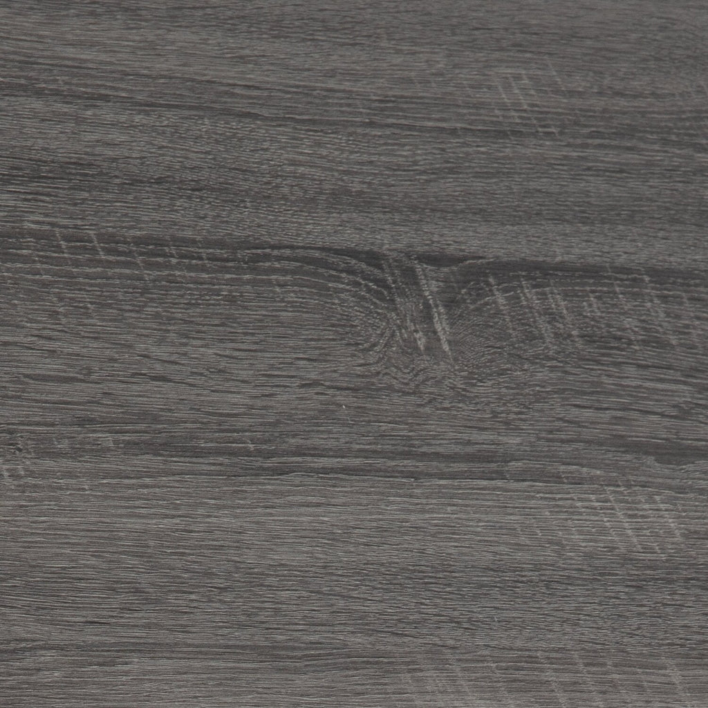 Jake 47.25" Rustic 2-Pack Coffee + End Table with Storage and Shelf - Distressed Grey |2 tables à café rustiques Jake de 47,25 po avec rangement et tablette - gris vieilli