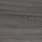 Jake 47.25" Rustic 2-Pack Coffee + End Table with Storage and Shelf - Distressed Grey |2 tables à café rustiques Jake de 47,25 po avec rangement et tablette - gris vieilli