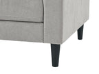 Metro 78" Fabric Sofa with Tufted Seat Cushions and Reversible Back Cushions - Neutral | Sofa Metro de 78 po en tissu avec coussins de siège capitonnés et coussins de dossier réversibles - neutre