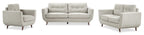 Cosmo 80" Fabric Sofa with Tufted Back Cushions - Grey | Sofa Cosmo de 80 po en tissu avec coussins de dossier capitonnés - gris