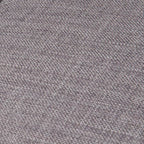 Kort & Co. Freeman 88" Linen-Look Fabric Sofa with Wood Base and Tufted Back Cushions - Charcoal Grey | Sofa Freeman Kort & Co. de 88 po en tissu d’apparence lin avec pattes en bois et coussins de dossier capitonnés - gris anthracite