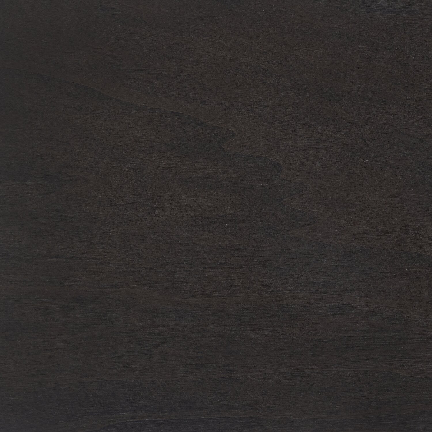 Jorja 34.75" Modern Glass Top Coffee Table - Brown with Bentwoood Legs|Table à café moderne Jorja de 34,75 po avec dessus en verre - brune avec pattes en bois cintré