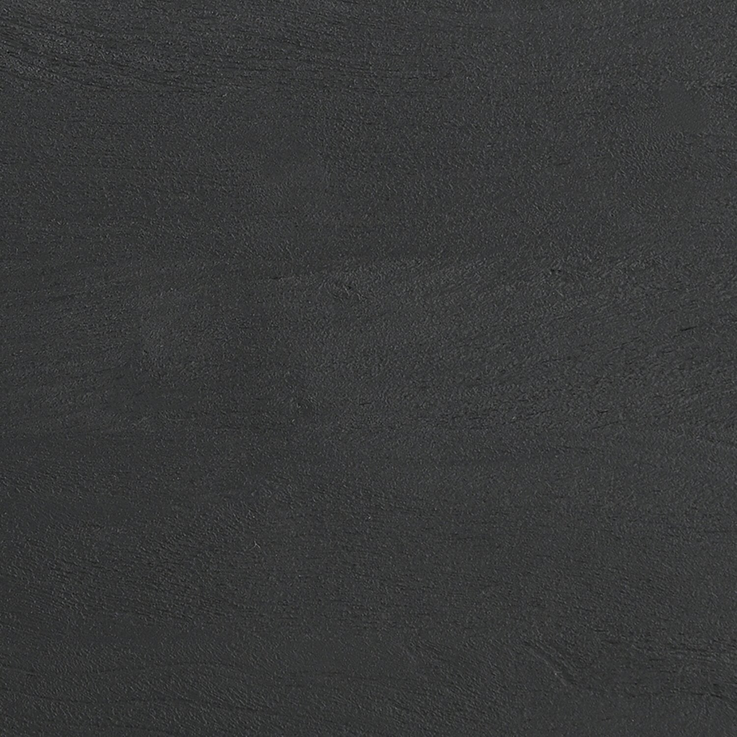 Abbot 48” Modern Solid Wood Coffee Table - Black | Table à café moderne Abbot de 48 po en bois massif - noire