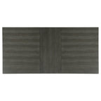 Alto Dining Table with 65-83"W Extension, Trestle Base - Grey | Table de salle à manger Alto de 65 po à 83 po (L) avec rallonge et base à tréteaux - grise