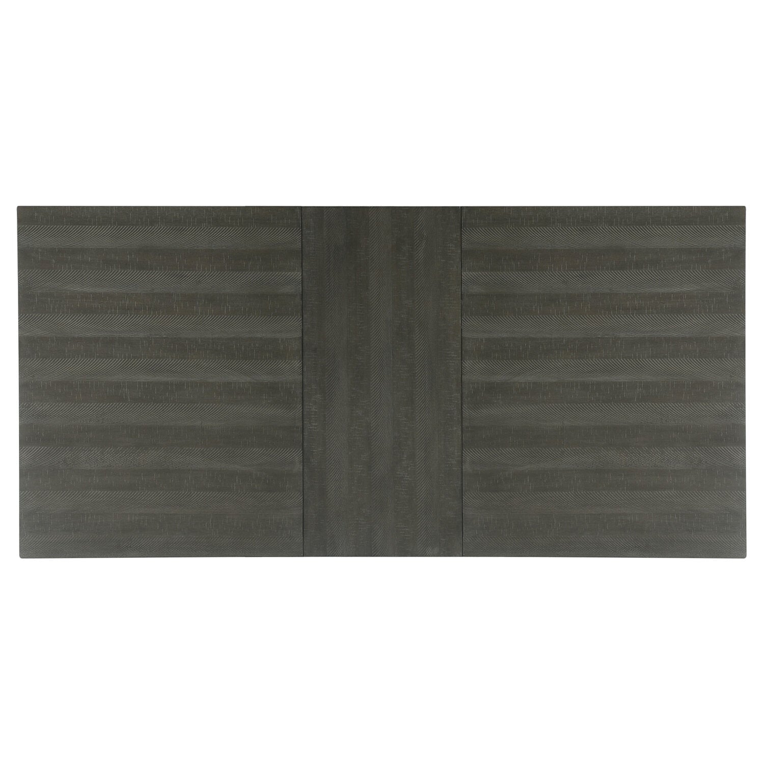 Alto Dining Table with 65-83"W Extension, Trestle Base - Grey | Table de salle à manger Alto de 65 po à 83 po (L) avec rallonge et base à tréteaux - grise