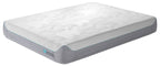 BEDGEAR S7 Smooth Top Plush Queen Mattress | Matelas moelleux à surface lisse S7 de Bedgear pour grand lit