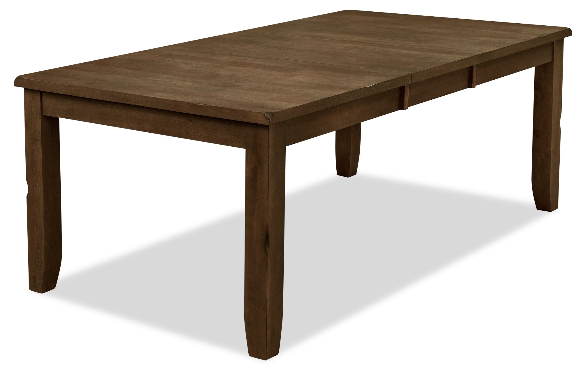 Talia Dining Table with 60-78"W Extension - Grey/Brown | Table de salle à manger Talia de 60 po à 78 po (L) avec rallonge - gris-brun