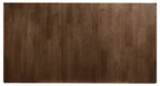 Talia Dining Table with 60-78"W Extension - Grey/Brown | Table de salle à manger Talia de 60 po à 78 po (L) avec rallonge - gris-brun