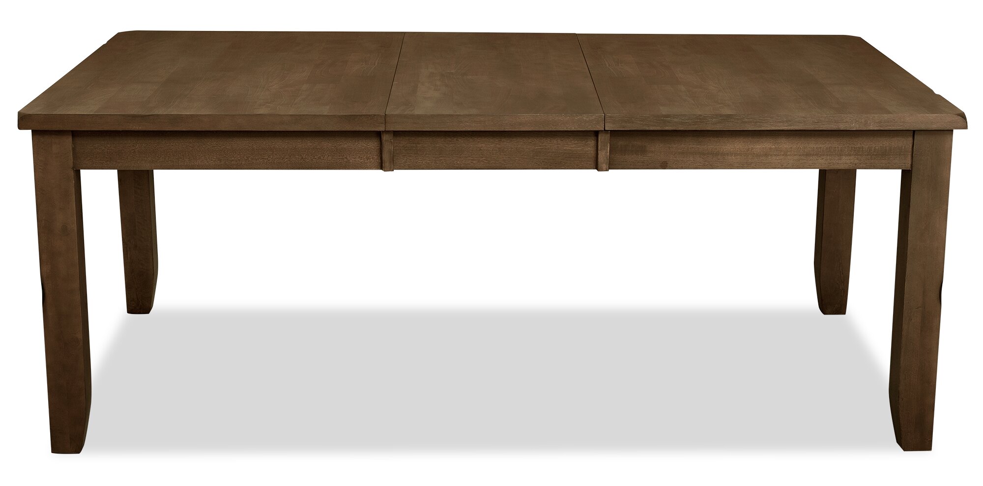 Talia Dining Table with 60-78"W Extension - Grey/Brown | Table de salle à manger Talia de 60 po à 78 po (L) avec rallonge - gris-brun