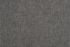 Made in Canada Tula 88" Fabric Sofa with Rolled Arms and Accent Pillows - Steel Grey | Sofa Tula de 88 po fabriqué au Canada en tissu avec accoudoirs enroulés et coussins décoratifs - gris acier