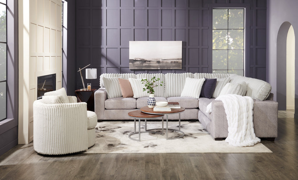 Veranasi 30" Rustic Round Nesting Coffee Tables - Washed Light Brown Wood Top and Iron Legs|Tables à café gigognes rondes rustiques Veranasi de 30 po - dessus en bois brun clair délavé et pattes en fer