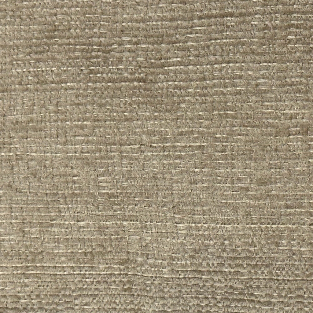 Made in Canada Wynn 93" Chenille Fabric Sofa with Nailhead Trim and Wood Bun Legs - Taupe | Sofa Wynn de 93 po fabriqué au Canada en tissu de chenille avec bordure de clous décoratifs et pattes en oignon en bois - taupe