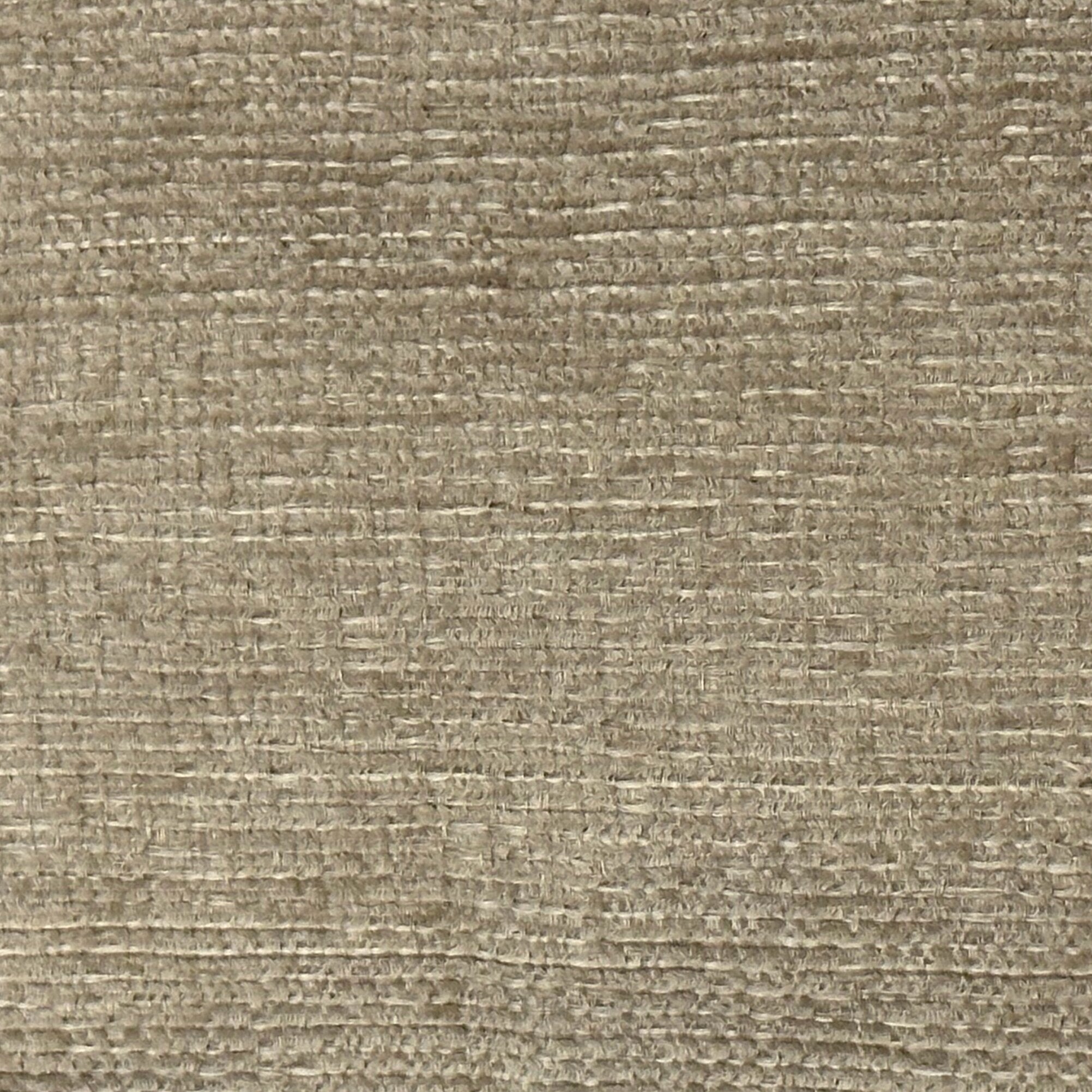 Made in Canada Wynn 93" Chenille Fabric Sofa with Nailhead Trim and Wood Bun Legs - Taupe | Sofa Wynn de 93 po fabriqué au Canada en tissu de chenille avec bordure de clous décoratifs et pattes en oignon en bois - taupe