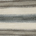 Made in Canada Wynn 93" Chenille Fabric Sofa with Nailhead Trim and Wood Bun Legs - Taupe | Sofa Wynn de 93 po fabriqué au Canada en tissu de chenille avec bordure de clous décoratifs et pattes en oignon en bois - taupe
