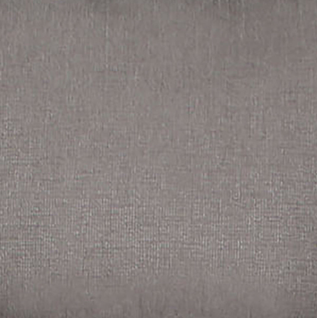 Made in Canada Wynn 93" Chenille Fabric Sofa with Nailhead Trim and Wood Bun Legs - Grey | Sofa Wynn de 93 po fabriqué au Canada en tissu de chenille avec bordure de clous décoratifs et pattes en oignon en bois - gris